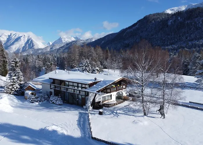Panorama Quartier Seefeld Ξενοδοχείο με διαμερίσματα 4*