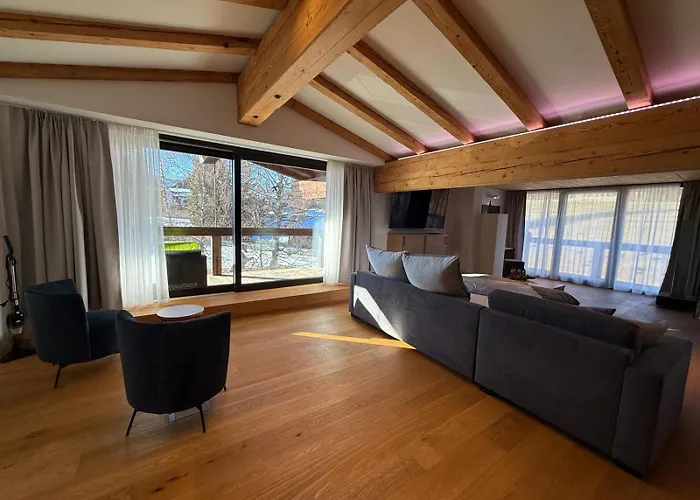 Panorama Quartier Seefeld Lägenhetshotell Seefeld in Tirol