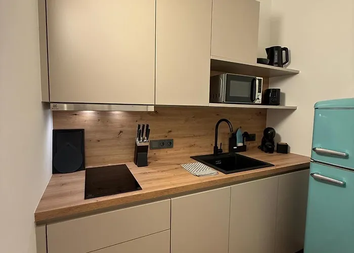 Lägenhetshotell Panorama Quartier Seefeld