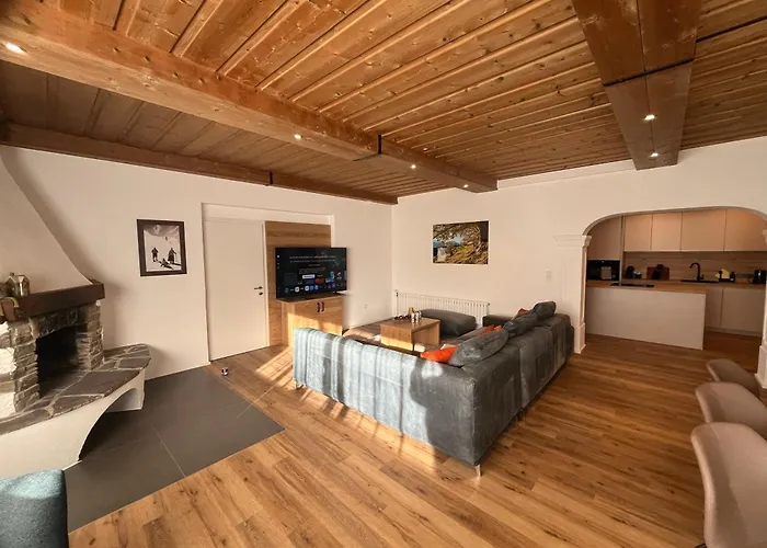 Panorama Quartier Seefeld Lägenhetshotell Seefeld in Tirol