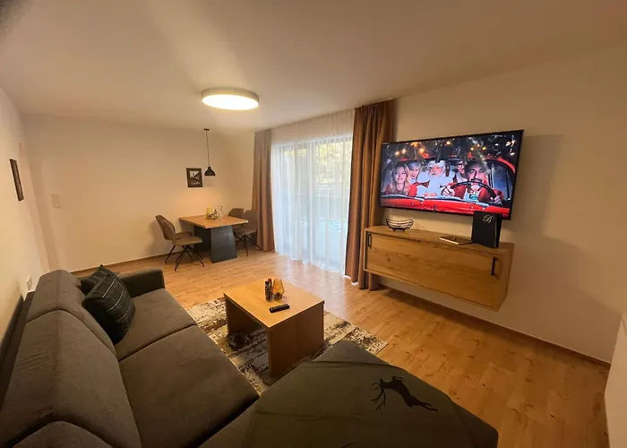 Panorama Quartier Seefeld Lägenhetshotell Seefeld in Tirol