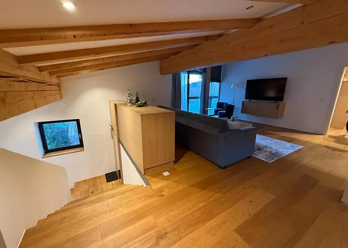 Ξενοδοχείο με διαμερίσματα Panorama Quartier Seefeld 4*